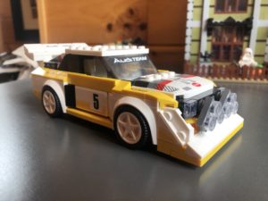 Audi Quattro Lego